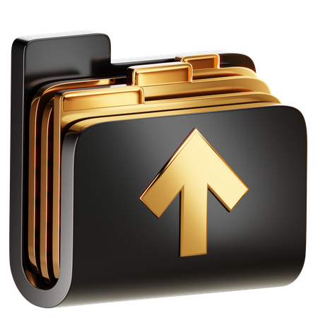 Upload Data  3D Icon