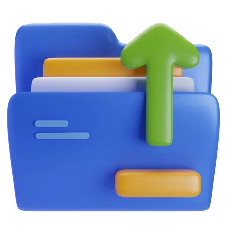 Upload document  3D Icon