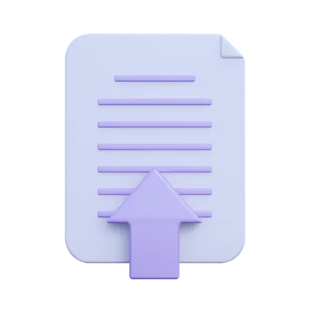 3 D Document Business Icon 3D Icon