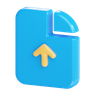 upload data 3d logo