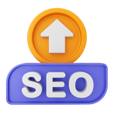 アップロードSEO  3D Icon