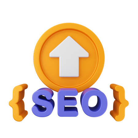 アップロードSEO  3D Icon