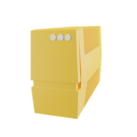 Ups  3D Icon