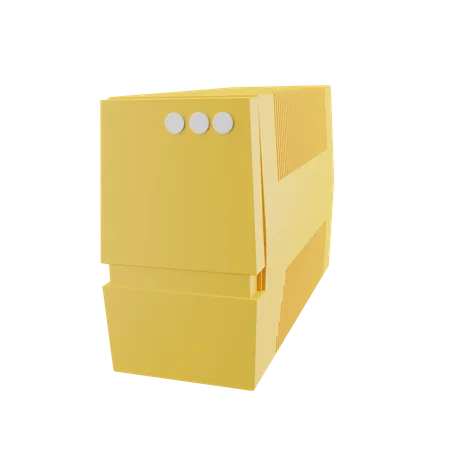 Ups  3D Icon