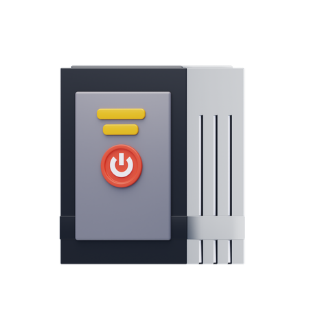 Aumenta el poder  3D Icon