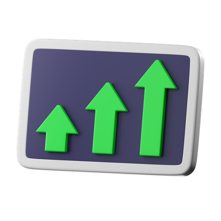 Upselling  3D Icon