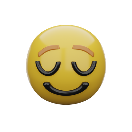 Upset Face  3D Emoji