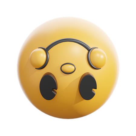 거꾸로 된 얼굴  3D Icon