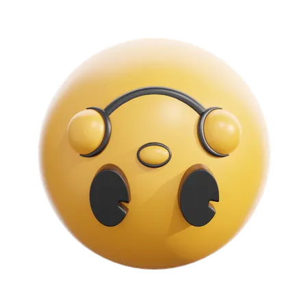 거꾸로 된 얼굴  3D Icon
