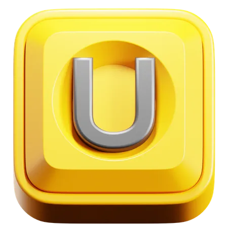 Uran  3D Icon