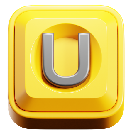 Uranio  3D Icon