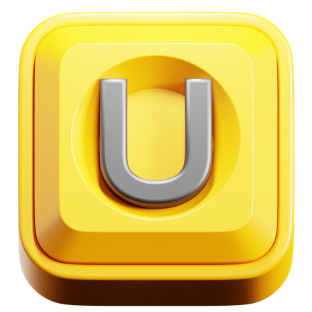 Uranium  3D Icon