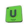 uranium 3d logo