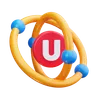 Uranium Atom