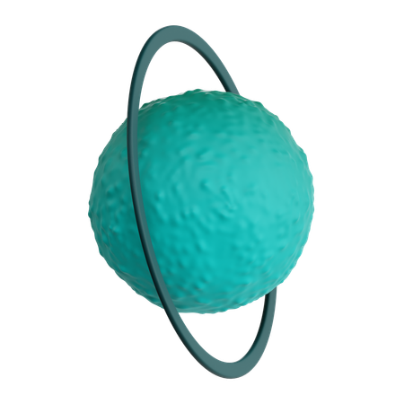 Uranus  3D Icon