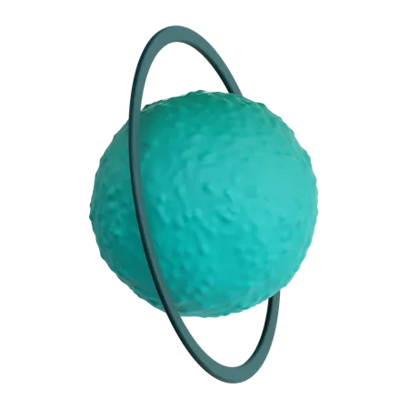 Uranus  3D Icon