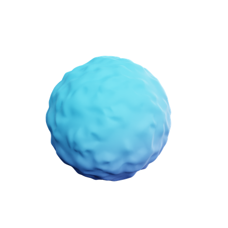 Uranus  3D Icon