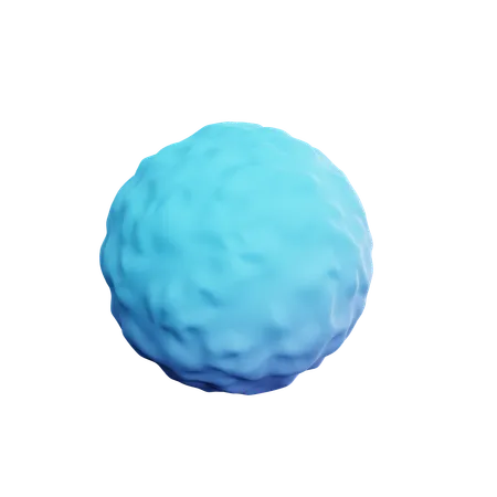 Uranus  3D Icon