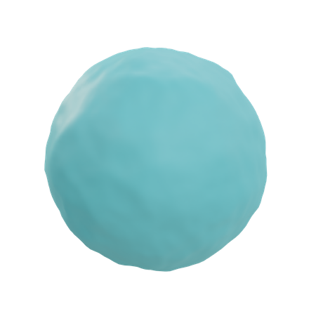 Uranus  3D Icon