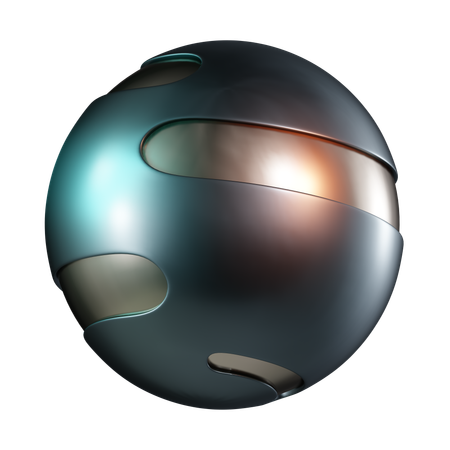 Uranus  3D Icon