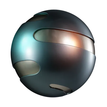 Uranus  3D Icon