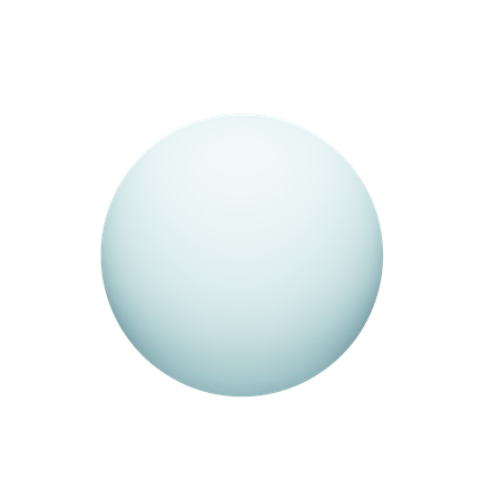 Uranus  3D Illustration