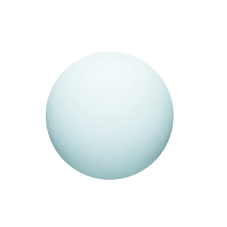 Uranus  3D Illustration