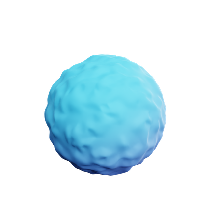 Uranus 3D Illustration
