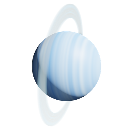 Uranus 3D Icon