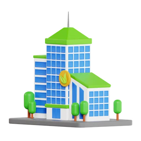 Urban  3D Icon