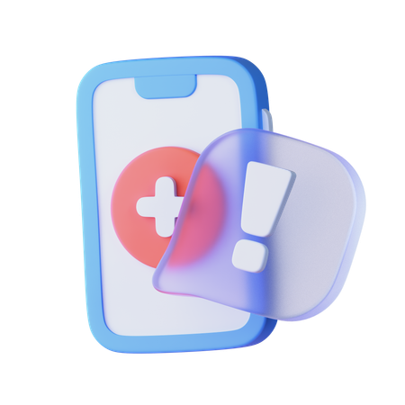 Urgence  3D Icon