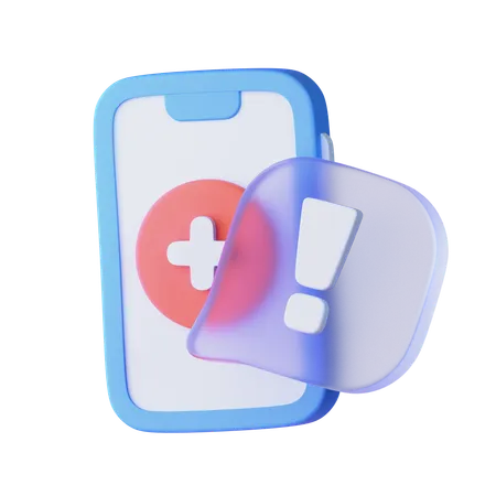 Urgence  3D Icon