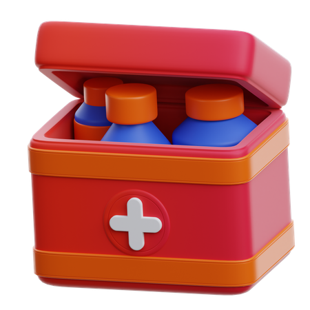 Médical d'urgence  3D Icon