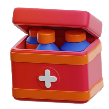 Médical d'urgence  3D Icon