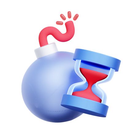緊急時限爆弾  3D Icon
