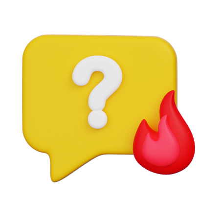 Urgent  3D Icon