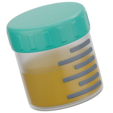 Urin  3D Icon