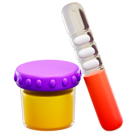 Urin Test  3D Icon