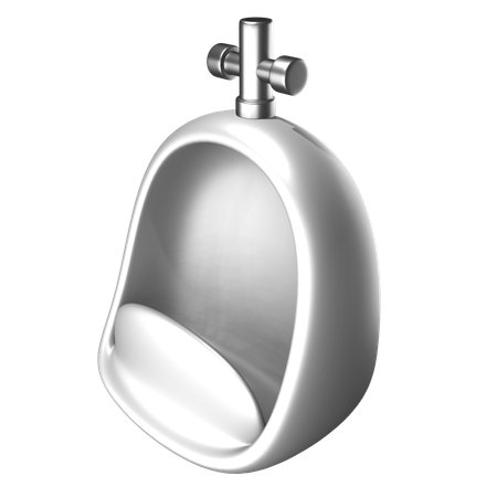 Urinal  3D Icon