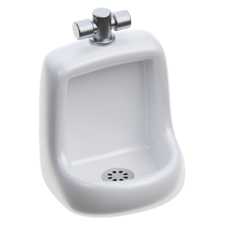 Urinal  3D Icon