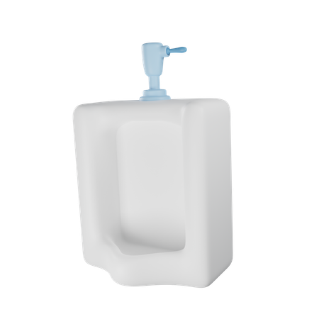 Urinario  3D Icon