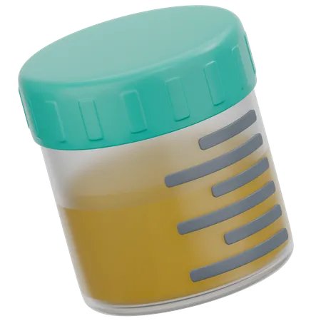 Urine  3D Icon