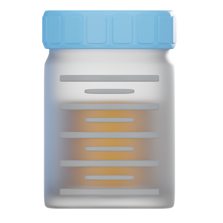 Urine Container  3D Icon
