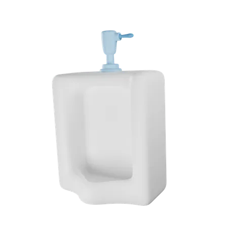 Urinoir Or Toilet Urinal For Men 3D Icon
