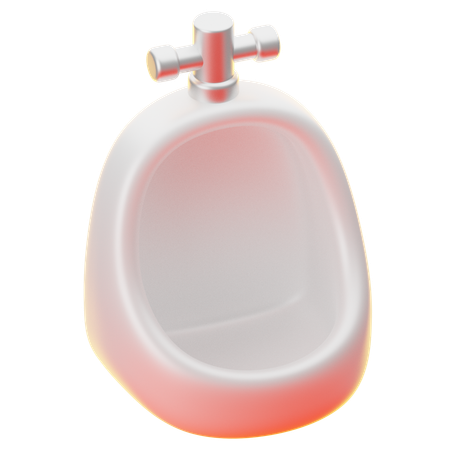URINOIR  3D Icon