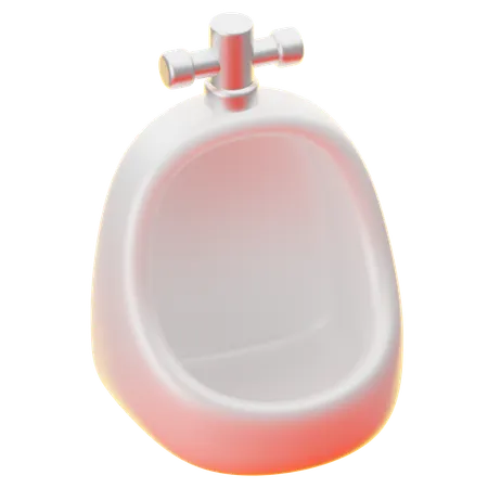 URINOIR  3D Icon