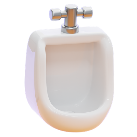 URINOIR  3D Icon