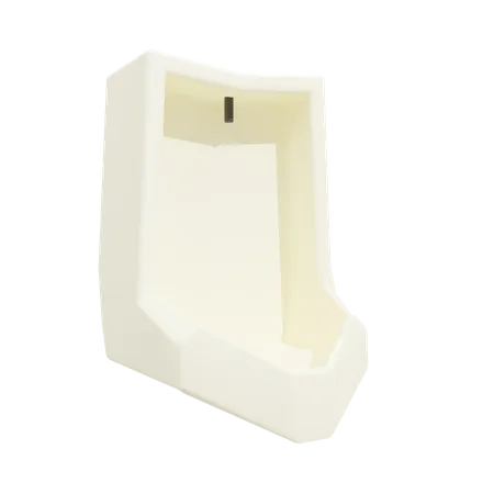 Urinoir  3D Icon