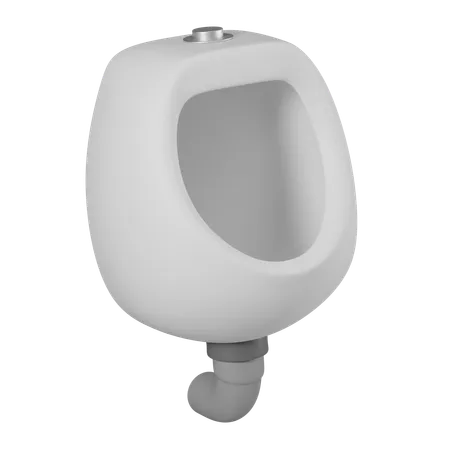 Mictório  3D Icon