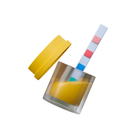 Urintest  3D Icon